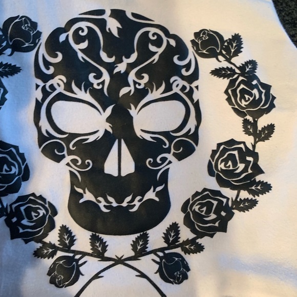 H and M skull dress - Picture 3 of 4